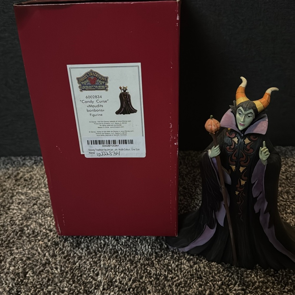Maleficent Figurine with Staff - Picture 3 of 7